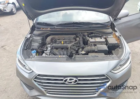 2022 Hyundai Accent Se z USA, uszkodzony, nr VIN 3KPC24A64NE183001